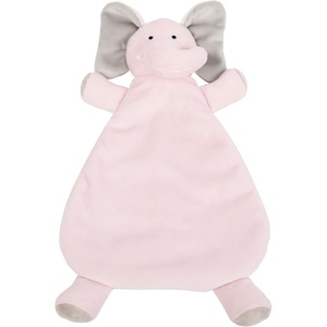 WubbaNub Pink Elelphant Lovey