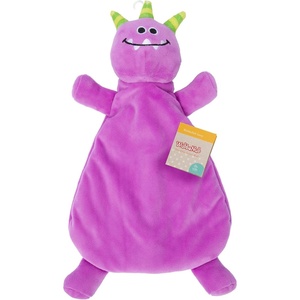 WubbaNub Purple Monster Lovey