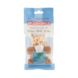 Wubbanub Infant Pacifier – Giraffe