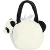 Aurora® Eco-Friendly Eco Nation™ Baby Panda Stuffed Animal – Environmental Consciousness – Recycled Materials – White 6 Inches
