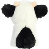 Aurora® Eco-Friendly Eco Nation™ Mini Cow Stuffed Animal – Environmental Consciousness – Recycled Materials – White 5 Inches