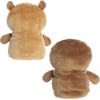 Aurora® Eco-Friendly Eco Nation™ Reversible Eco Pairs: Capybara and Sloth Stuffed Animal – Environmental Consciousness – Recycled Materials – 6.6 Inches