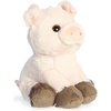 Aurora® Playful Little Dreamers™ Cosmo Pig™ Stuffed Animal – Mini Companions Ready for Playful Adventures – Perfect for Birthdays, Adults and Kids All Ages – Pink 8 Inches