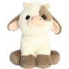 Aurora® Playful Little Dreamers™ Moony Cow™ Stuffed Animal – Mini Companions Ready for Playful Adventures – Perfect for Birthdays, Adults and Kids All Ages – Brown 8 Inches