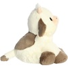 Aurora® Playful Little Dreamers™ Moony Cow™ Stuffed Animal – Mini Companions Ready for Playful Adventures – Perfect for Birthdays, Adults and Kids All Ages – Brown 8 Inches