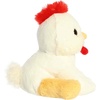 Aurora® Playful Little Dreamers™ Nova Chicken™ Stuffed Animal – Mini Companions Ready for Playful Adventures – Perfect for Birthdays, Adults and Kids All Ages – White 8 Inches