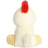 Aurora® Playful Little Dreamers™ Nova Chicken™ Stuffed Animal – Mini Companions Ready for Playful Adventures – Perfect for Birthdays, Adults and Kids All Ages – White 8 Inches