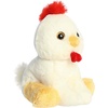 Aurora® Playful Little Dreamers™ Nova Chicken™ Stuffed Animal – Mini Companions Ready for Playful Adventures – Perfect for Birthdays, Adults and Kids All Ages – White 8 Inches