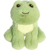 Aurora® Playful Little Dreamers™ Starry Frog™ Stuffed Animal – Mini Companions Ready for Playful Adventures – Perfect for Birthdays, Adults and Kids All Ages – Green 7.5 Inches
