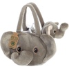 Aurora Responsibly Made Eco Nation Baby Elephant Stuffed Animal – Ideal for Playtime Adventures – Perfect for Birthdays or Just Because – Grey 8 Inches