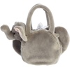 Aurora Responsibly Made Eco Nation Baby Elephant Stuffed Animal – Ideal for Playtime Adventures – Perfect for Birthdays or Just Because – Grey 8 Inches