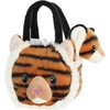 Aurora Responsibly Made Eco Nation Baby Tiger Stuffed Animal – Ideal for Playtime Adventures – Perfect for Birthdays or Just Because – Orange 6 Inches