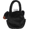 Aurora® Responsibly Made Eco Nation™ Black Bear Stuffed Animal – Ideal for Playtime Adventures – Perfect for Birthdays or Just Because – Black 6 Inches