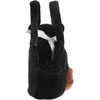 Aurora® Responsibly Made Eco Nation™ Black Bear Stuffed Animal – Ideal for Playtime Adventures – Perfect for Birthdays or Just Because – Black 6 Inches