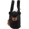 Aurora® Responsibly Made Eco Nation™ Black Bear Stuffed Animal – Ideal for Playtime Adventures – Perfect for Birthdays or Just Because – Black 6 Inches