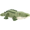 Aurora Responsibly Made Eco Nation Eco Hugs Alligator Stuffed Animal – Ideal for Playtime Adventures – Perfect for Birthdays or Just Because – Green 16.5 Inches