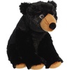Aurora Responsibly Made Eco Nation Eco Hugs Black Bear Stuffed Animal – Ideal for Playtime Adventures – Perfect for Birthdays or Just Because – 11.5 Inches