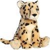 Aurora Responsibly Made Eco Nation Eco Hugs Cheetah Stuffed Animal – Ideal for Playtime Adventures – Perfect for Birthdays or Just Because – Yellow 10.5 Inches