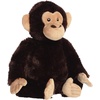Aurora Responsibly Made Eco Nation Eco Hugs Chimpanzee Stuffed Animal – Ideal for Playtime Adventures – Perfect for Birthdays or Just Because – Brown 10.5 Inches