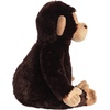 Aurora Responsibly Made Eco Nation Eco Hugs Chimpanzee Stuffed Animal – Ideal for Playtime Adventures – Perfect for Birthdays or Just Because – Brown 10.5 Inches