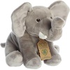 Aurora® Responsibly Made Eco Nation™ Eco Hugs™ Elephant Stuffed Animal – Ideal for Playtime Adventures – Perfect for Birthdays or Just Because – Grey 11.5 Inches