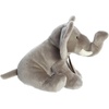 Aurora® Responsibly Made Eco Nation™ Eco Hugs™ Elephant Stuffed Animal – Ideal for Playtime Adventures – Perfect for Birthdays or Just Because – Grey 11.5 Inches