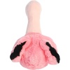 Aurora Responsibly Made Eco Nation Eco Hugs Flamingo Stuffed Animal – Ideal for Playtime Adventures – Perfect for Birthdays or Just Because – Pink 12 Inches