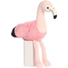 Aurora Responsibly Made Eco Nation Eco Hugs Flamingo Stuffed Animal – Ideal for Playtime Adventures – Perfect for Birthdays or Just Because – Pink 12 Inches