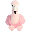 Aurora Responsibly Made Eco Nation Eco Hugs Flamingo Stuffed Animal – Ideal for Playtime Adventures – Perfect for Birthdays or Just Because – Pink 12 Inches