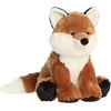 Aurora Responsibly Made Eco Nation Eco Hugs Fox Stuffed Animal – Ideal for Playtime Adventures – Perfect for Birthdays or Just Because – Brown 11.5 Inches