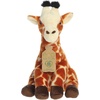 Aurora® Responsibly Made Eco Nation™ Eco Hugs™ Giraffe Stuffed Animal – Ideal for Playtime Adventures – Perfect for Birthdays or Just Because – Orange 12 Inches