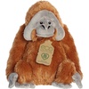 Aurora® Responsibly Made Eco Nation™ Eco Hugs™ Orangutan Stuffed Animal – Ideal for Playtime Adventures – Perfect for Birthdays or Just Because – Orange 10 Inches