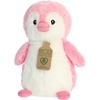 Aurora® Responsibly Made Eco Nation™ Eco Hugs™ Penguin Stuffed Animal – Ideal for Playtime Adventures – Perfect for Birthdays or Just Because – Pink 11 Inches