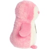 Aurora® Responsibly Made Eco Nation™ Eco Hugs™ Penguin Stuffed Animal – Ideal for Playtime Adventures – Perfect for Birthdays or Just Because – Pink 11 Inches