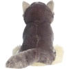 Aurora® Responsibly Made Eco Nation™ Eco Hugs™ Wolf Stuffed Animal – Ideal for Playtime Adventures – Perfect for Birthdays or Just Because – Gray 10.5 Inches