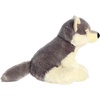 Aurora® Responsibly Made Eco Nation™ Eco Hugs™ Wolf Stuffed Animal – Ideal for Playtime Adventures – Perfect for Birthdays or Just Because – Gray 10.5 Inches