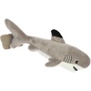 Aurora® Responsibly Made Eco Nation™ Eco Softies™ Black Tipped Shark Stuffed Animal – Ideal for Playtime Adventures – Perfect for Birthdays or Just Because – Grey 10.5 Inches