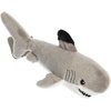Aurora® Responsibly Made Eco Nation™ Eco Softies™ Black Tipped Shark Stuffed Animal – Ideal for Playtime Adventures – Perfect for Birthdays or Just Because – Grey 10.5 Inches