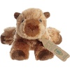 Aurora® Responsibly Made Eco Nation™ Eco Softies™ Capybara Stuffed Animal – Ideal for Playtime Adventures – Perfect for Birthdays or Just Because – Brown 8.5 Inches