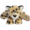 Aurora® Responsibly Made Eco Nation™ Eco Softies™ Cheetah Stuffed Animal – Ideal for Playtime Adventures – Perfect for Birthdays or Just Because – Yellow 8 Inches