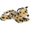 Aurora® Responsibly Made Eco Nation™ Eco Softies™ Cheetah Stuffed Animal – Ideal for Playtime Adventures – Perfect for Birthdays or Just Because – Yellow 8 Inches