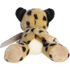 Aurora® Responsibly Made Eco Nation™ Eco Softies™ Cheetah Stuffed Animal – Ideal for Playtime Adventures – Perfect for Birthdays or Just Because – Yellow 8 Inches