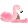 Aurora® Responsibly Made Eco Nation™ Eco Softies™ Flamingo Stuffed Animal – Ideal for Playtime Adventures – Perfect for Birthdays or Just Because – Pink 8.5 Inches