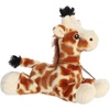 Aurora® Responsibly Made Eco Nation™ Eco Softies™ Giraffe Stuffed Animal – Ideal for Playtime Adventures – Perfect for Birthdays or Just Because – Orange 8 Inches