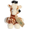 Aurora® Responsibly Made Eco Nation™ Eco Softies™ Giraffe Stuffed Animal – Ideal for Playtime Adventures – Perfect for Birthdays or Just Because – Orange 8 Inches