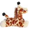Aurora® Responsibly Made Eco Nation™ Eco Softies™ Giraffe Stuffed Animal – Ideal for Playtime Adventures – Perfect for Birthdays or Just Because – Orange 8 Inches