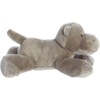 Aurora® Responsibly Made Eco Nation™ Eco Softies™ Hippo Stuffed Animal – Ideal for Playtime Adventures – Perfect for Birthdays or Just Because – Grey 8.5 Inches
