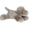 Aurora® Responsibly Made Eco Nation™ Eco Softies™ Hippo Stuffed Animal – Ideal for Playtime Adventures – Perfect for Birthdays or Just Because – Grey 8.5 Inches