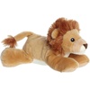 Aurora® Responsibly Made Eco Nation™ Eco Softies™ Lion Stuffed Animal – Ideal for Playtime Adventures – Perfect for Birthdays or Just Because – Brown 8 Inches