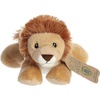 Aurora® Responsibly Made Eco Nation™ Eco Softies™ Lion Stuffed Animal – Ideal for Playtime Adventures – Perfect for Birthdays or Just Because – Brown 8 Inches